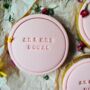 Personalised Wedding Favour Cookies X 100, thumbnail 4 of 4