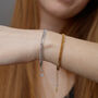 Curb Chain Bracelet, Silver Plated Or Gold Plated, thumbnail 1 of 5