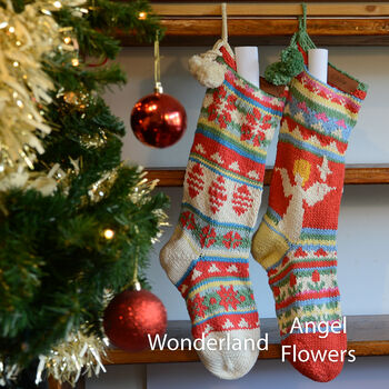 Traditional Christmas Stocking Personalised, 4 of 6