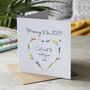 Baby Scan Mummy To Be Mother's Day Magnet Card, thumbnail 2 of 3