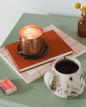 The Rose Gold Scented Candles Craft Kit, 6 of 7