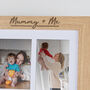 Personalised Mummy And Me Double Photo Frame, thumbnail 1 of 4