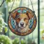 Jack Russell Stained Glass Effect Suncatcher, thumbnail 6 of 6