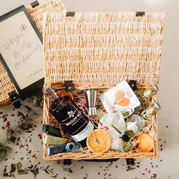 Will You Be My Maid Of Honour? Whitley Neill Gin Hamper, 3 of 7