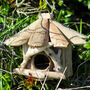 Handmade Wooden Bird House And Garden Nesting Box, thumbnail 4 of 12