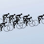 T Lab Peloton Cycling Print, thumbnail 2 of 3