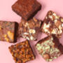 Assorted Chocolate Brownie Gift Box, thumbnail 2 of 5