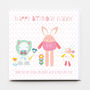 Personalised Family Birthday Greeting Card, thumbnail 1 of 4