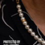 Men's 10mm Shell Pearl Necklace, thumbnail 6 of 8