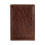 Personalised Pocket Leather Address Book.'The Caldana', thumbnail 5 of 11