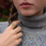 Forget Me Not Teardrop Necklace – Real Flowers, thumbnail 6 of 12