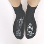 Father Of The Bride Personalised Penguin Socks, thumbnail 2 of 4