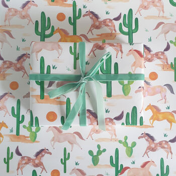 Horse Wrapping Paper, 3 of 7