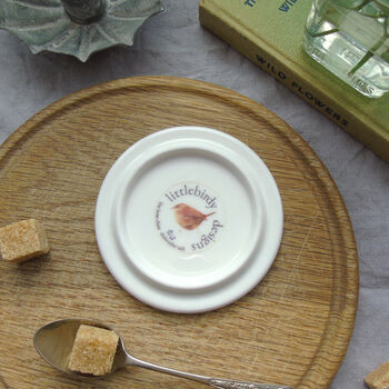 Fox Bone China Coaster, 2 of 4