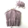 Basic Beanie Hat 100% Merino Knitting Kit, thumbnail 4 of 5