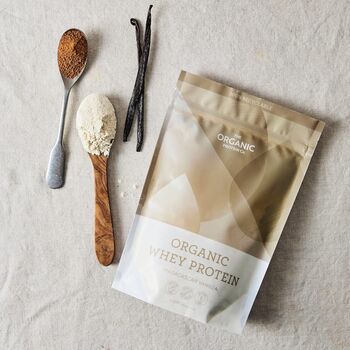 The Organic Protein Co Unflavoured Organic Whey 400g, 5 of 5