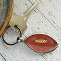Personalised Rugby Keyring, thumbnail 2 of 5