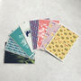 Pack Of Eight Informative Greetings Cards, thumbnail 1 of 10