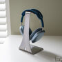 Personalised Solid Stainless Steel Headphone Stand, thumbnail 6 of 7