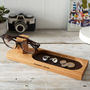 Personalised Glasses Stand With Bits And Bobs Tray, thumbnail 1 of 7