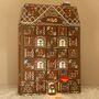 Personalised Fill Your Own Colour Pop Gingerbread House LED Advent Calendar, thumbnail 6 of 11