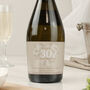 Personalised 30th Pearl Wedding Anniversary Prosecco, thumbnail 3 of 4