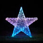 Twinkly Smart LED Outdoor Acrylic Large Christmas Star, thumbnail 9 of 12