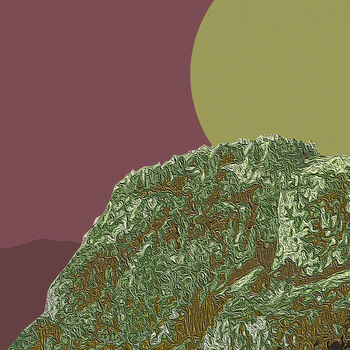 Walla Crag Sunset Lake District Poster Print, 3 of 4