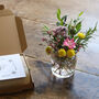 Happy Birthday Flower Posy And Chocolate Letterbox Gift, thumbnail 6 of 10