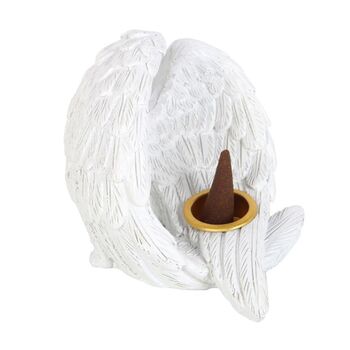 Angel Wing Resin Incense Cone Burner, 3 of 4