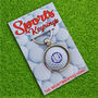 Personalised Golfers Keyring, thumbnail 3 of 5