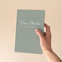 Letters To My Son Journal, Personalised Notebook, thumbnail 3 of 9
