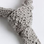 Mens Tie Duo Easy Knitting Kit, thumbnail 3 of 9