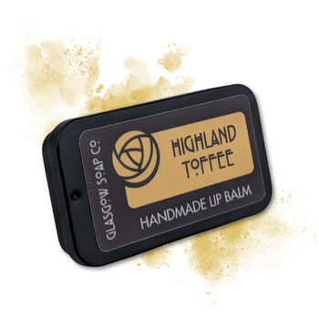 Highland Toffee Scottish Lip Balm, 2 of 2