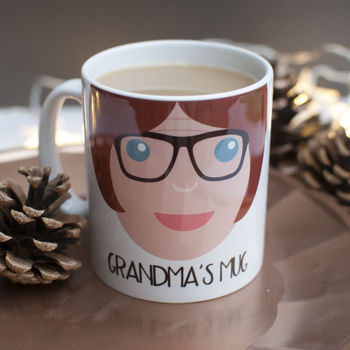 Personalised Granny Gift Mug, 5 of 10
