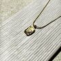 Talisman Disc Necklace, thumbnail 2 of 3