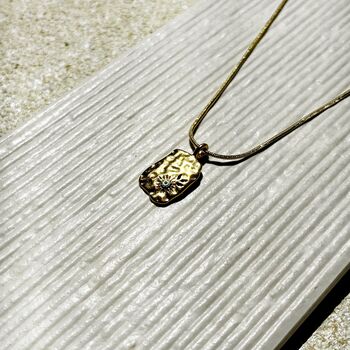 Talisman Disc Necklace, 2 of 3