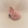 Reclaimed Eco Friendly Delicate Pink Baby Shoes, thumbnail 9 of 11