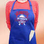 Personalised Barbecue Chef's Apron, thumbnail 2 of 4