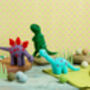 Stegosaurus Needle Felting Kit, thumbnail 9 of 10