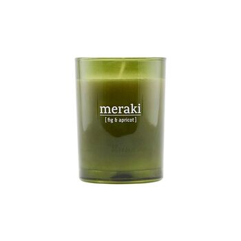 Meraki Fig And Apricot Scented Candle, 4 of 7