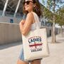 Women’s Football Lioness Tote Bag, thumbnail 5 of 7