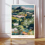 The Peak District Landscape Art Print, thumbnail 1 of 5