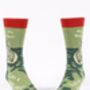 Mens 'Ain't No Bad Joke Like A Dad Joke' Socks, thumbnail 2 of 3