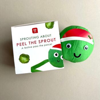Peel The Sprout Pass The Parcel Game, 3 of 4