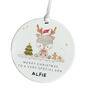 Personalised Christmas Ornament For Son, thumbnail 3 of 7