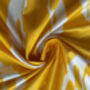 Silk Yellow Handmade Kimono, thumbnail 5 of 5