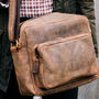 Vintage Style Leather Shoulder Bag, thumbnail 1 of 11
