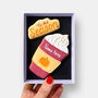 Personalised T'is The Season Pumpkin Spice Autumn Letterbox Iced Cookies, thumbnail 1 of 10