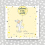 New Baby Card Welcome To The World, thumbnail 1 of 3